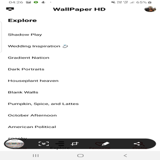 Wallpaper World - Image screenshot of android app
