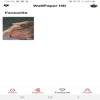 Wallpaper World - عکس برنامه موبایلی اندروید