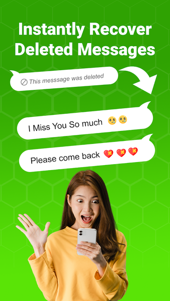 WARM Recover Deleted Messages - Image screenshot of android app