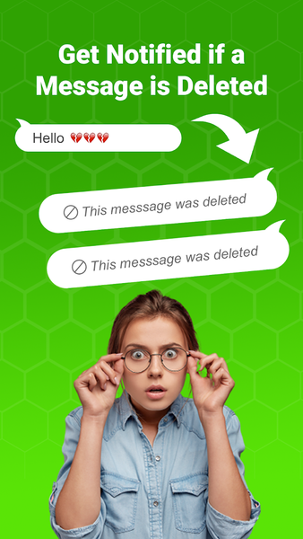 WARM Recover Deleted Messages - Image screenshot of android app