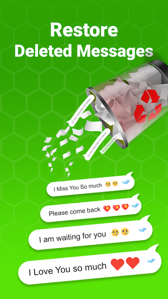 WARM Recover Deleted Messages - Image screenshot of android app