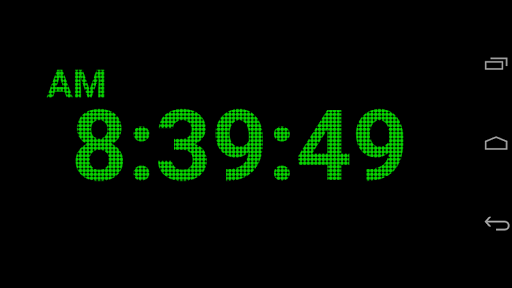 Speaking Alarm Clock - عکس برنامه موبایلی اندروید