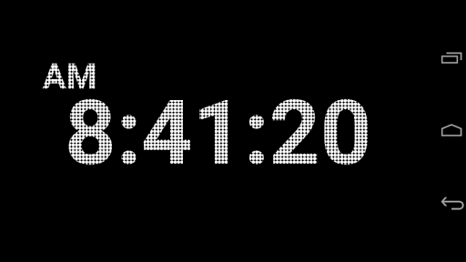 Speaking Alarm Clock - عکس برنامه موبایلی اندروید