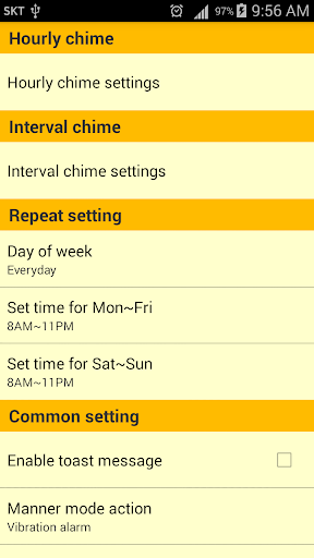 Speaking Alarm Clock - عکس برنامه موبایلی اندروید
