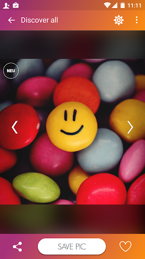 Profile pictures for WhatsApp - Image screenshot of android app