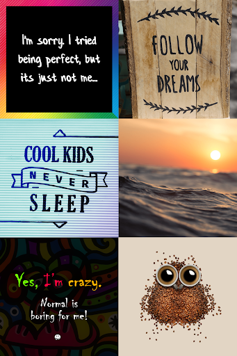 Profile pictures for WhatsApp - Image screenshot of android app
