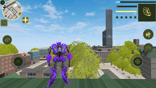 Robot Car Transforme Futuristic Supercar - عکس بازی موبایلی اندروید