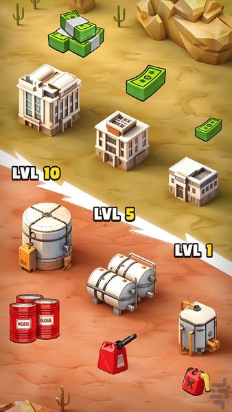 War Master - Gameplay image of android game