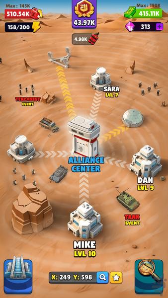 War Master - Gameplay image of android game