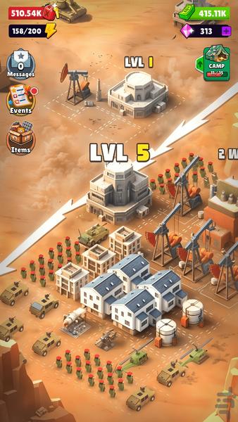 War Master - Gameplay image of android game