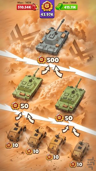 War Master - Gameplay image of android game