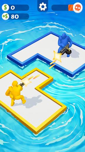 War of Rafts: Crazy Sea Battle – جنگ قایق‌ها - Gameplay image of android game