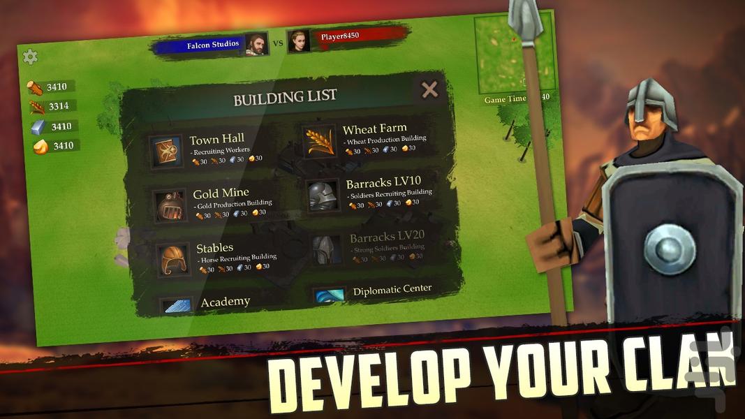 War of Kings - عکس بازی موبایلی اندروید