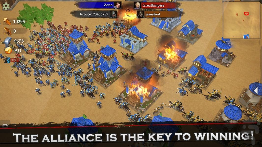 War of Kings - Gameplay image of android game