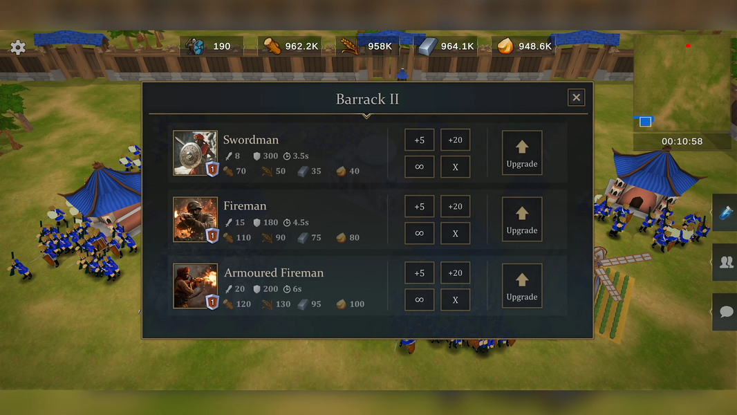 War Of Kings ۲ : Strategy war - عکس بازی موبایلی اندروید