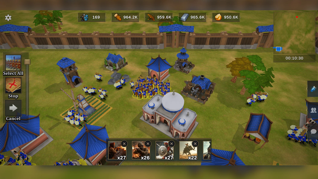 War Of Kings ۲ : Strategy war - عکس بازی موبایلی اندروید