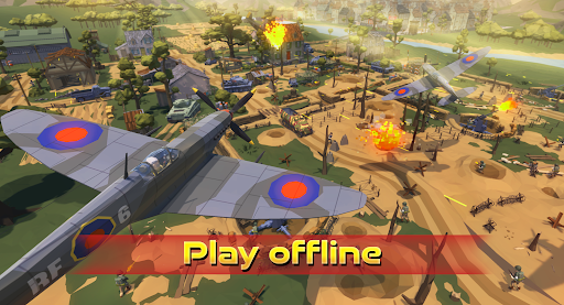 World War - Gameplay image of android game