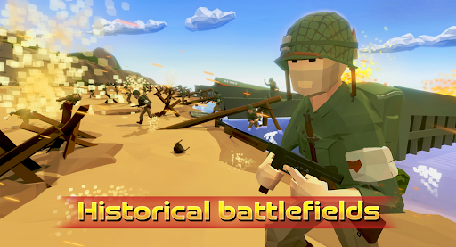 World War - Gameplay image of android game