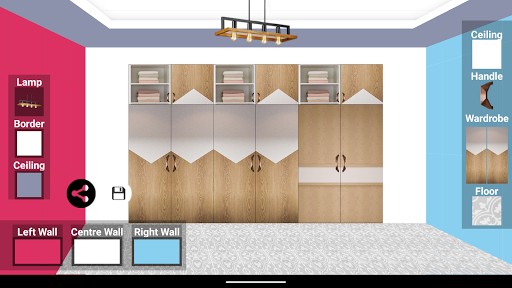 Wardrobe Design Maker - Color - عکس برنامه موبایلی اندروید