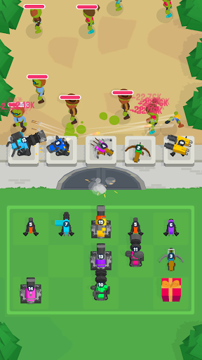 Shooting Tower: Zombie Defense - عکس برنامه موبایلی اندروید