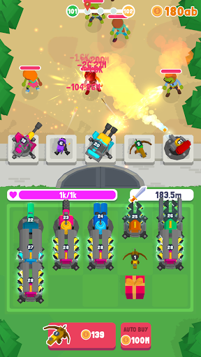 Shooting Tower: Zombie Defense - عکس برنامه موبایلی اندروید