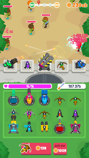 Shooting Tower: Zombie Defense - عکس برنامه موبایلی اندروید