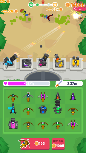 Shooting Tower: Zombie Defense - عکس برنامه موبایلی اندروید