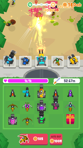 Shooting Tower: Zombie Defense - عکس برنامه موبایلی اندروید
