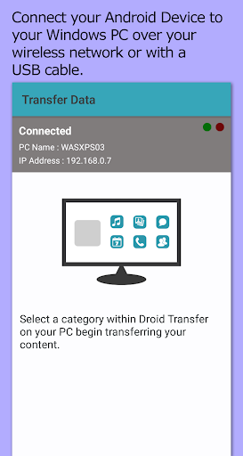 Transfer Companion: SMS Backup - Image screenshot of android app