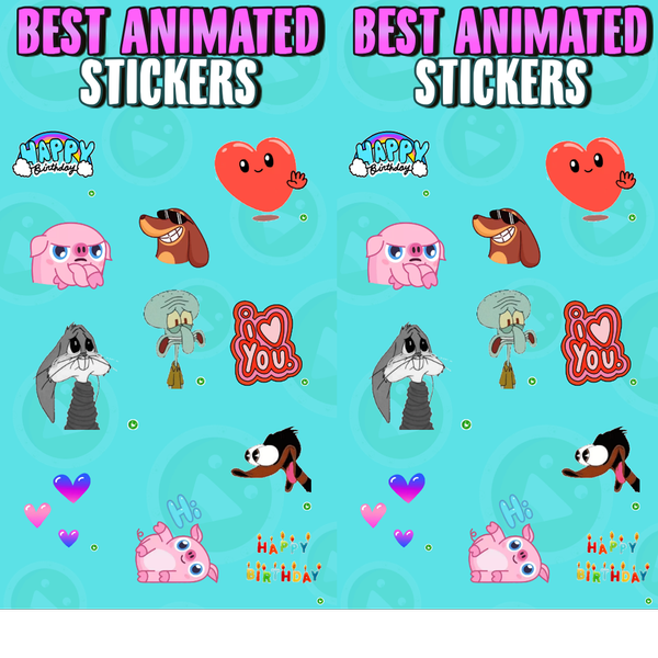 WASticker All with Movement - Image screenshot of android app