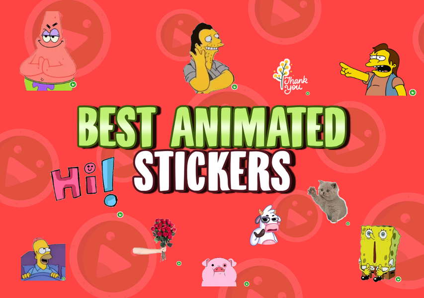 WASticker All with Movement - Image screenshot of android app