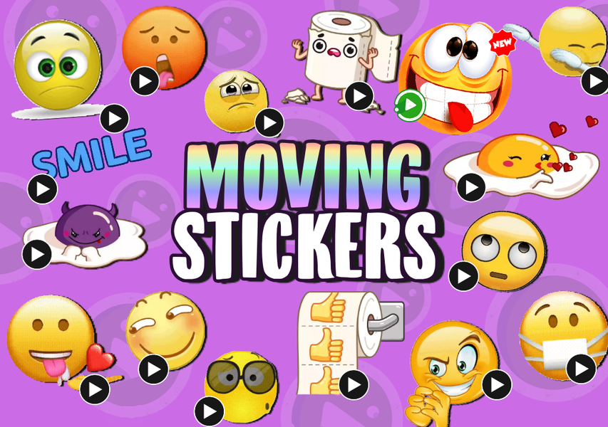 WASticker: Funny Stickers - عکس برنامه موبایلی اندروید