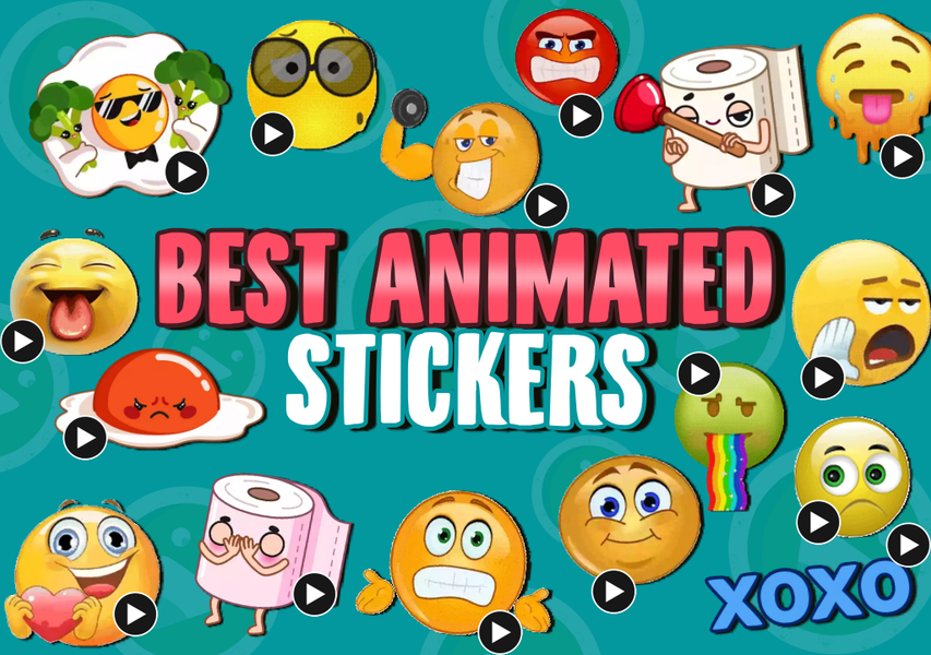 WASticker: Funny Stickers - عکس برنامه موبایلی اندروید