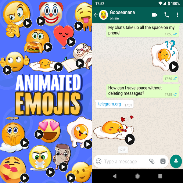 WASticker: Funny Stickers - عکس برنامه موبایلی اندروید