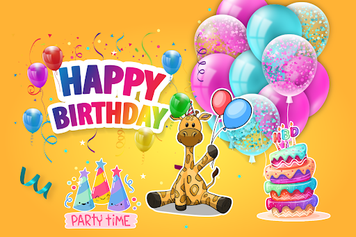 WASticker happy birthday to - Image screenshot of android app