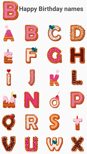 WASticker happy birthday to - عکس برنامه موبایلی اندروید