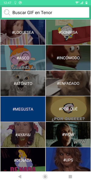 Create WASticker on the go - Image screenshot of android app