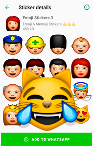 Emoji Sticker for iOS & Android