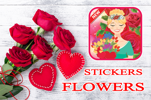 WAStickerApps Flowers Stickers - عکس برنامه موبایلی اندروید