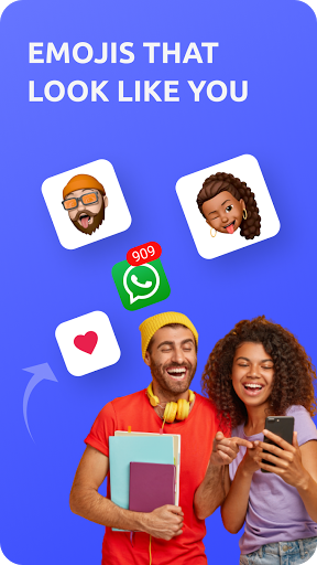 WAStickerApps – استیکر سه بعدی واتساپ - عکس برنامه موبایلی اندروید