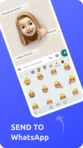 3D Emojis Stickers - WASticker - Image screenshot of android app