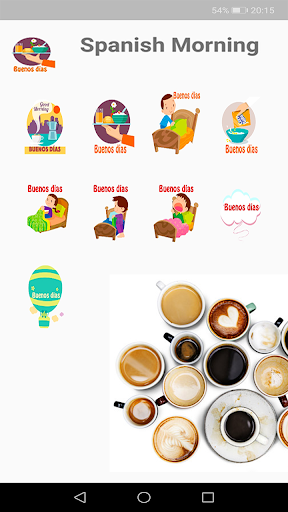 WAStickerApps Morning Stickers - Image screenshot of android app