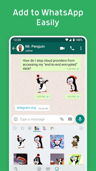 WASticker-Sticker for WhatsApp - Image screenshot of android app