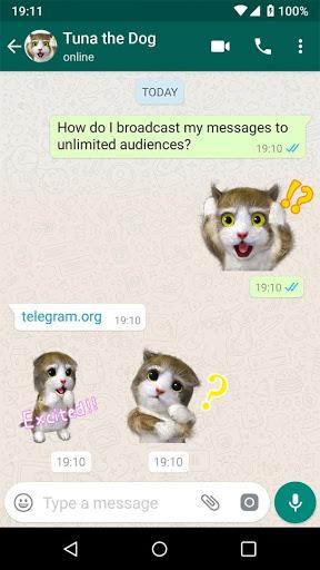 More Stickers For WhatsApp - عکس برنامه موبایلی اندروید