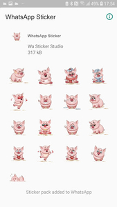 Funny Animals Sticker for WhatsApp -WAStickerApps for Android - Download |  Cafe Bazaar