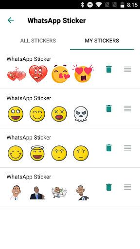 Valentine Love Sticker for WhatsApp -WAStickerApps - Image screenshot of android app