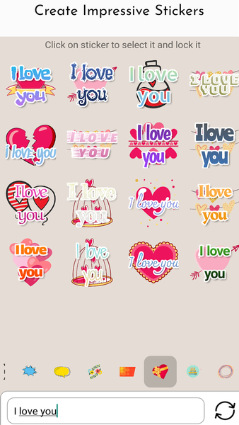 Magic Sticker Maker WASticker - Image screenshot of android app