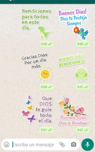 Stickers Cristianos - عکس برنامه موبایلی اندروید