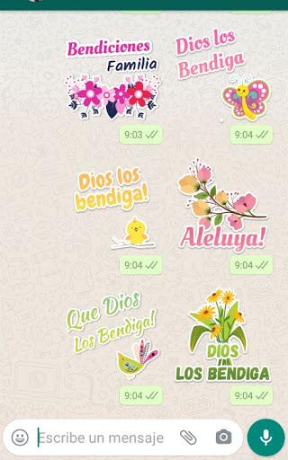 Stickers Cristianos - عکس برنامه موبایلی اندروید