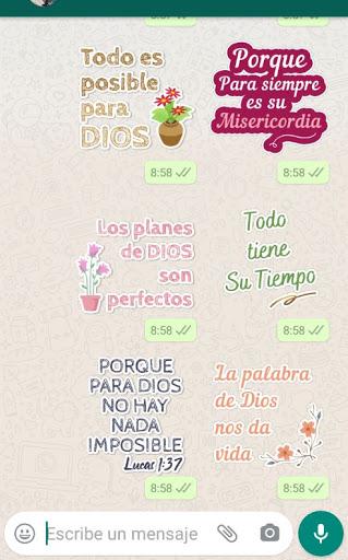 Stickers Cristianos - عکس برنامه موبایلی اندروید